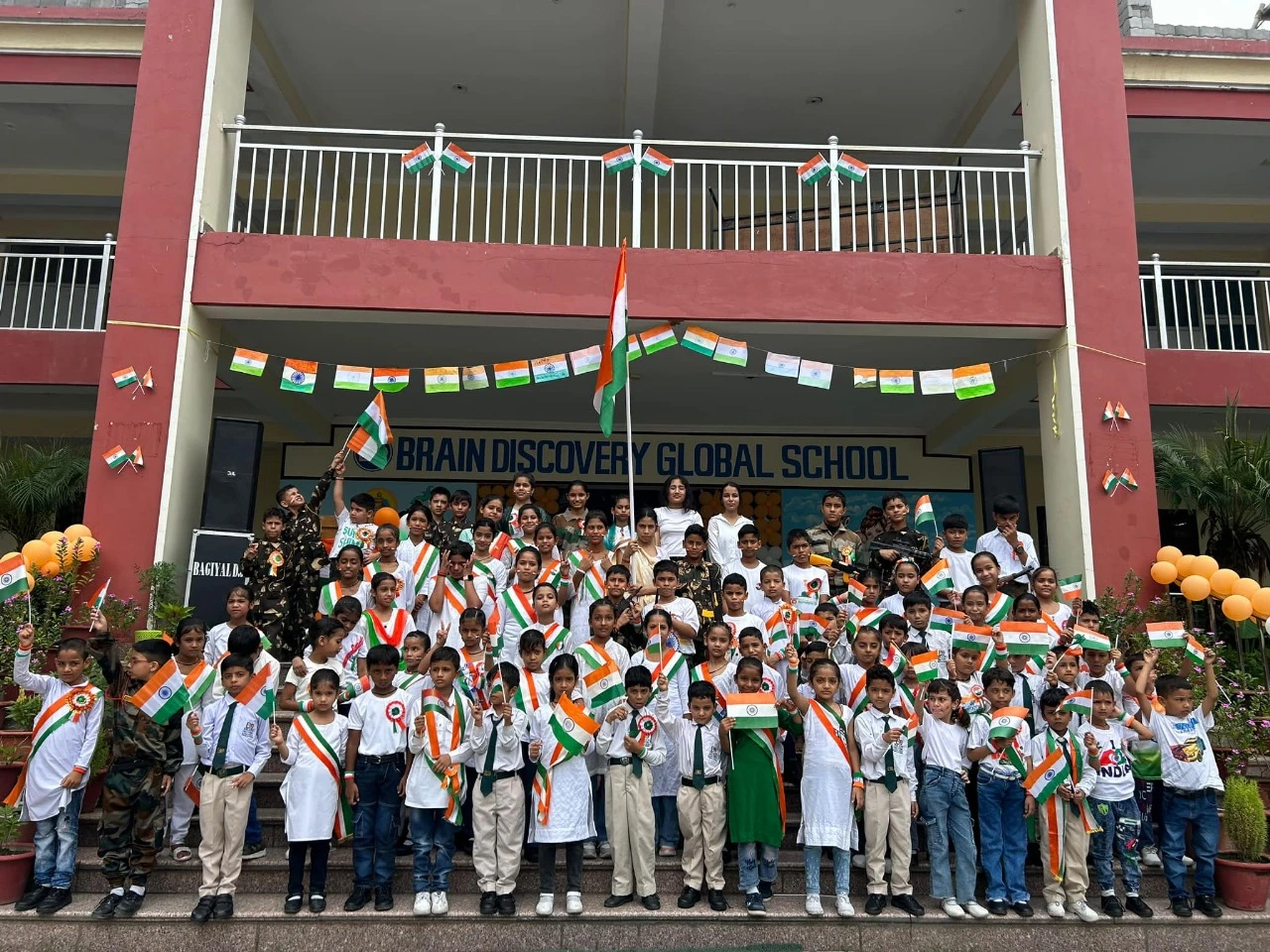 Wintry Mountain Landscape